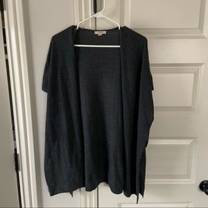 LOFT Short Sleeve Waffle Knit Kimono Size XS/S